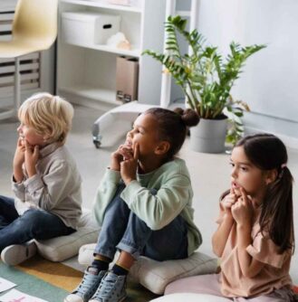 Children attending Speech Therapy